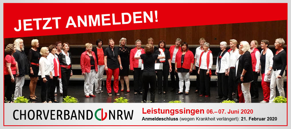 Leistungssingen des ChorVerband NRW e.V. Leistungssingen