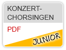 Richtlinien Junior-Konzertchorsingen, allgemeine Richtlinien, Anmeldung